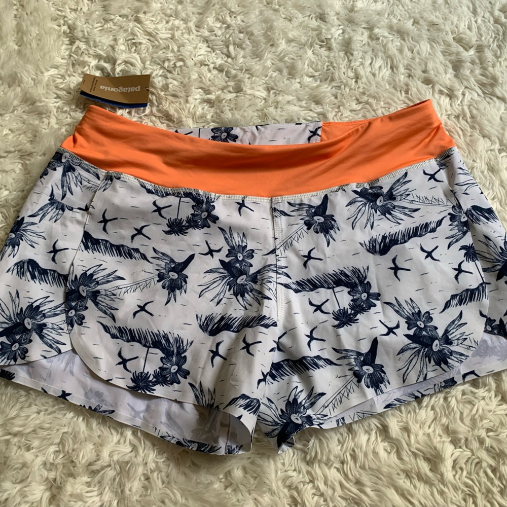 New Patagonia shorts